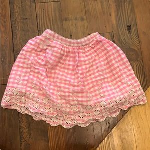 Pink GAP x Sarah Jessica Parker skirt